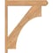Ekena Millwork Westlake Craftsman Smooth Outlooker, Western Red Cedar, 5 1/2"W x 28"D x 34"H OUT06X28X34WTL04SWR - alternate 4